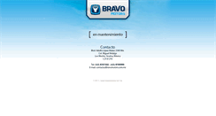 Desktop Screenshot of bravomotors.com.mx